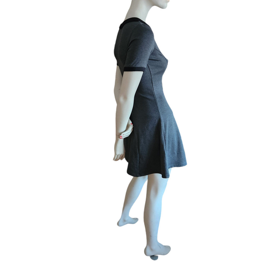 Divided H&M Dress Size 6 Fit & Flare Short Sleeve Pullover